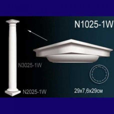 Перфект N1025-1W Капитель колонны