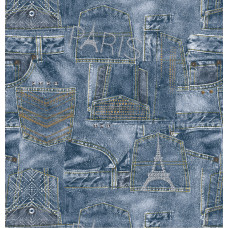 Shinhan Wallcoverings 88171-1 Eiffel Jean