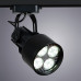 Трековый светильник Arte Lamp Lyra A6252PL-1BK