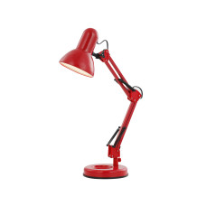 Настольная лампа Globo 24882, красный, E27, 1x40W
