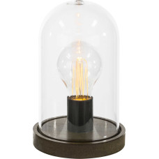 Настольная лампа декоративная Globo 28187, черный, LED, 1x0,06W