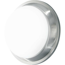 Светильник настенно-потолочный Globo 4850, серебро, E27, 1x60W