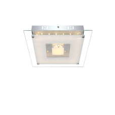 Светильник настенно-потолочный Globo 49207-18, хром, LED, 1x18W
