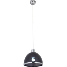 Светильник подвесной Globo 15181, черный, E27, 1x40W