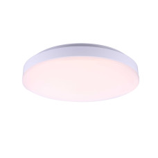 Светильник для ванной комнаты Globo 41805, белый, LED, 1x24W