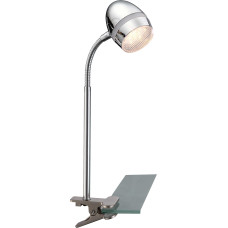 Настольная лампа Globo 56206-1K, хром, LED, 1x3W