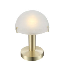 Настольная лампа Globo 21935, бронза, E14 LED, 1x3W