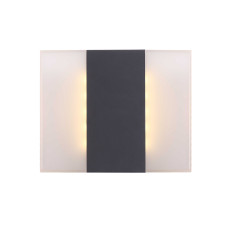 Светильник уличный Globo 34167, черный, LED, 1x11,6W