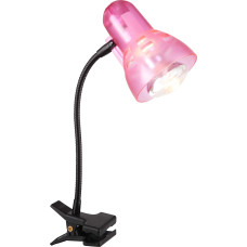 Настольная лампа Globo 54853, розовый, E14 R50, 1x40W