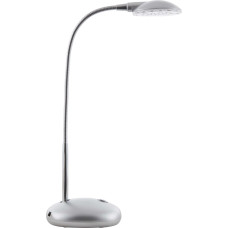 Настольная лампа Globo 58370, матовый никель, LED, 12x0,6W