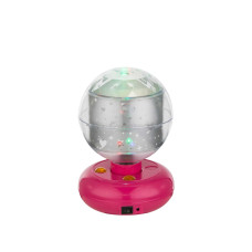 Настольная лампа GLOBO 28018, розовый, LED, 3x0,06W
