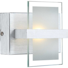 Светильник настенно-потолочный Globo 41715-1, серебро, LED, 1x5W