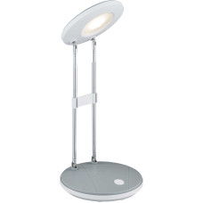Настольная лампа Globo 58384, серый, LED, 1x2,5W