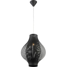 Светильник подвесной Globo 15077, черный, E27, 1x60W