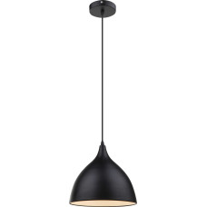 Светильник подвесной Globo 15161, черный, E27, 1x60W