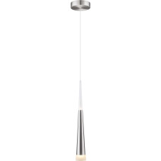 Светильник подвесной Globo 15914, матовый никель, LED, 1x5W