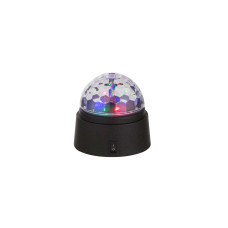 Настольная лампа GLOBO 28014, черный, LED, 6x0,06W