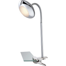 Настольная лампа Globo 56217-1K, хром, LED, 1x5W