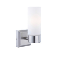 Светильник для ванной комнаты Globo 7815, матовый никель, E14, 1x40W