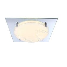 Светильник настенно-потолочный Globo 48254-12, хром, LED, 1x12W
