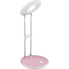 Настольная лампа Globo 58387, розовый, LED, 1x2,5W