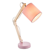 Настольная лампа GLOBO 21513, розовый, E14, 1x40W