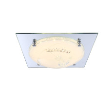 Светильник настенно-потолочный Globo 48256-12, хром, LED, 1x12W