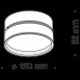 Потолочный светильник Technical C024CL-L18B