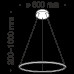 Подвесной светильник Technical MOD807-PL-01-48-W