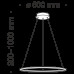 Подвесной светильник Technical MOD807-PL-01-36-W