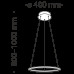 Подвесной светильник Technical MOD807-PL-01-24-W