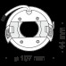 Встраиваемый светильник Technical DL293-01-CH