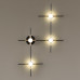 3906/14WL L-VISION ODL20 29 золот/черн/металл Настенный светильник LED 4000K 14W 220V COSTELLA
