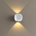4221/4WL HIGHTECH ODL21 бел/металл Настенный светильник IP54 LED 4W 366Лм 3200K MIKO