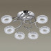 3602/36CL LEDIO LN18 39 хром Люстра потолочная LED 4000K 2880Лм 6*6W 220V BINARETU