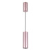 3829/1C MODERN ODL19 розовый/металл Подвесной/накладной светильник GU10 1*50W D60хH200-1220 VINCERE