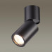 3896/1C HIGHTECH ODL20 205 черный/металл Потолочный поворотный светильник GU10 50W DUETTA