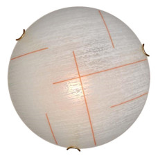 254/CL SN Светильник стекло LED 28Вт 4000К D400 LINT ORANGE