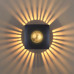 4224/13WL MIDCENT ODL21 131 черн/золот/металл Настенный светильник IP20 LED 13W 1520Лм 3000K ADAMAS
